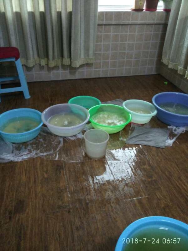 高邮如何判断家里漏水